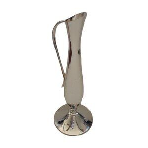 VTG Silverplate Bud Vase Made in West Germany Expressly for Broadway Dept Store